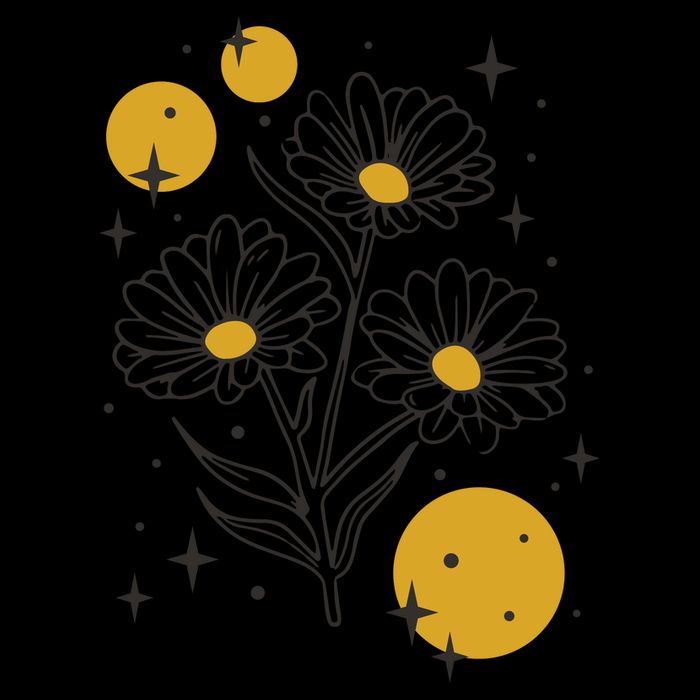 Sunflower Spring Floral Tie-Dye T-Shirt