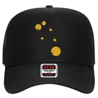 Sunflower Spring Floral Trucker Hat