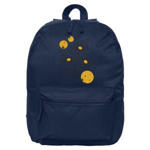 Sunflower Spring Floral 16 in Basic Backpack