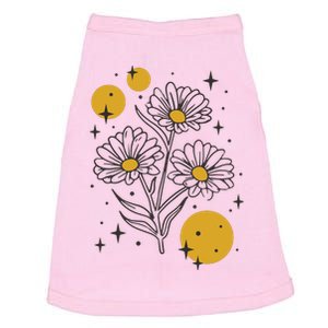 Sunflower Spring Floral Doggie Tank