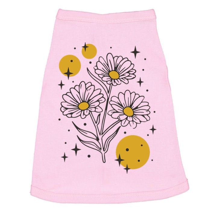 Sunflower Spring Floral Doggie Tank