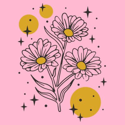 Sunflower Spring Floral T-Shirt
