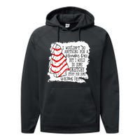 Sketchy Stuff for Some Christmas Tree Cakes Classic  Performance Fleece Hoodie