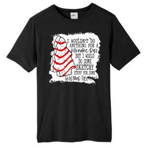 Sketchy Stuff for Some Christmas Tree Cakes Classic  Tall Fusion ChromaSoft Performance T-Shirt