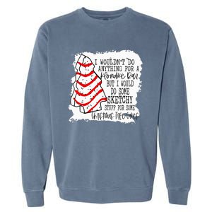 Sketchy Stuff for Some Christmas Tree Cakes Classic  Garment-Dyed Sweatshirt