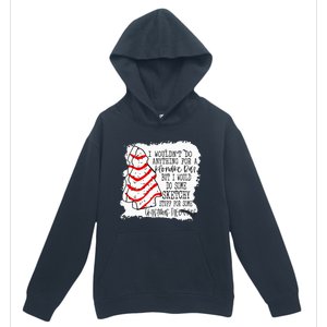 Sketchy Stuff for Some Christmas Tree Cakes Classic  Urban Pullover Hoodie