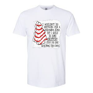 Sketchy Stuff for Some Christmas Tree Cakes Classic  Softstyle CVC T-Shirt