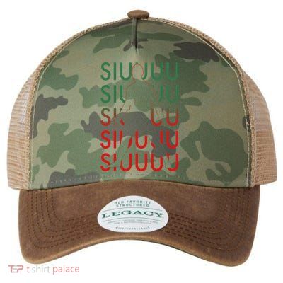 Siuuu Soccer Football Futbol Legacy Tie Dye Trucker Hat