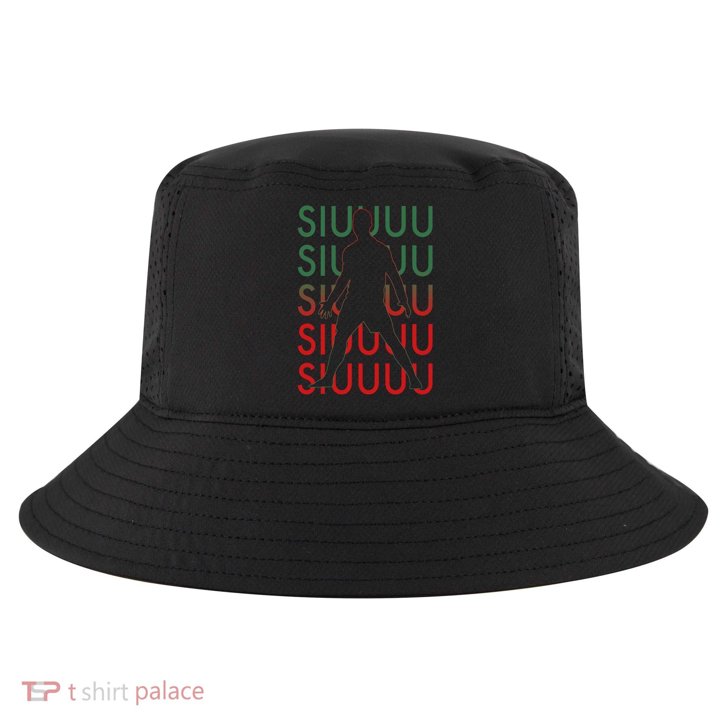 Siuuu Soccer Football Futbol Cool Comfort Performance Bucket Hat