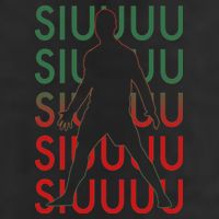 Siuuu Soccer Football Futbol 7 Panel Mesh Trucker Snapback Hat