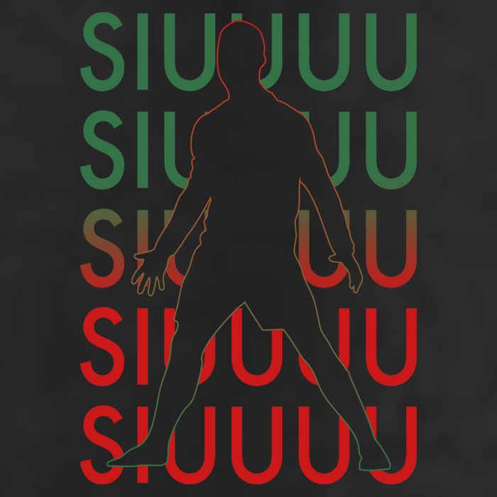 Siuuu Soccer Football Futbol 7 Panel Mesh Trucker Snapback Hat