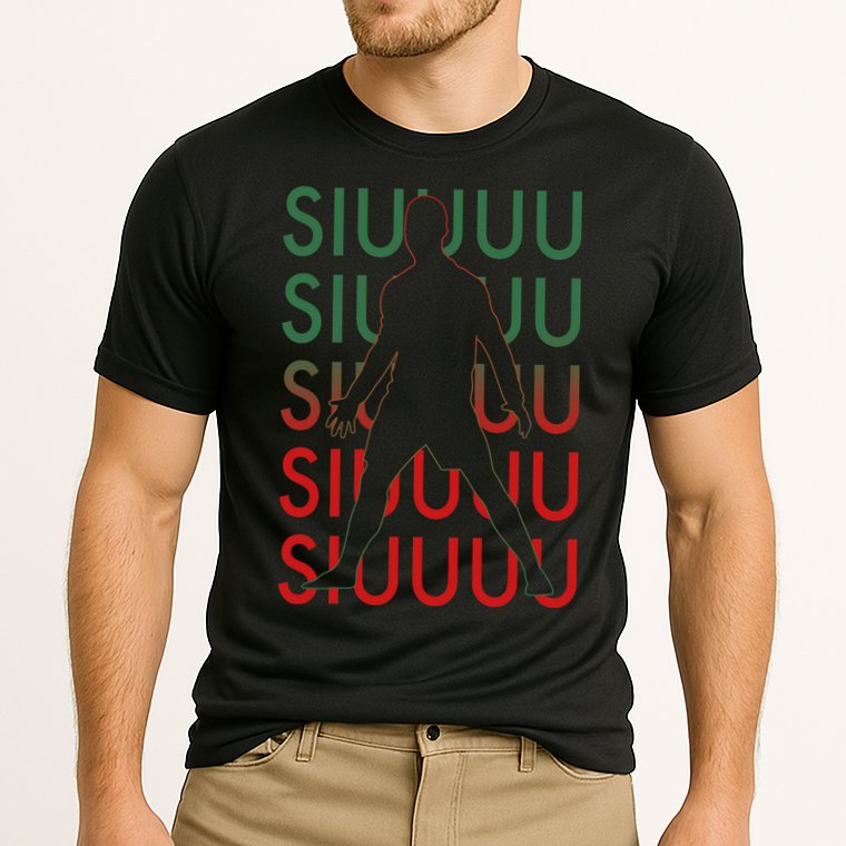Siuuu Soccer Football Futbol Cooling Performance Crew T-Shirt