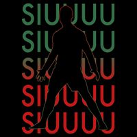 Siuuu Soccer Football Futbol Impact Tech Backpack