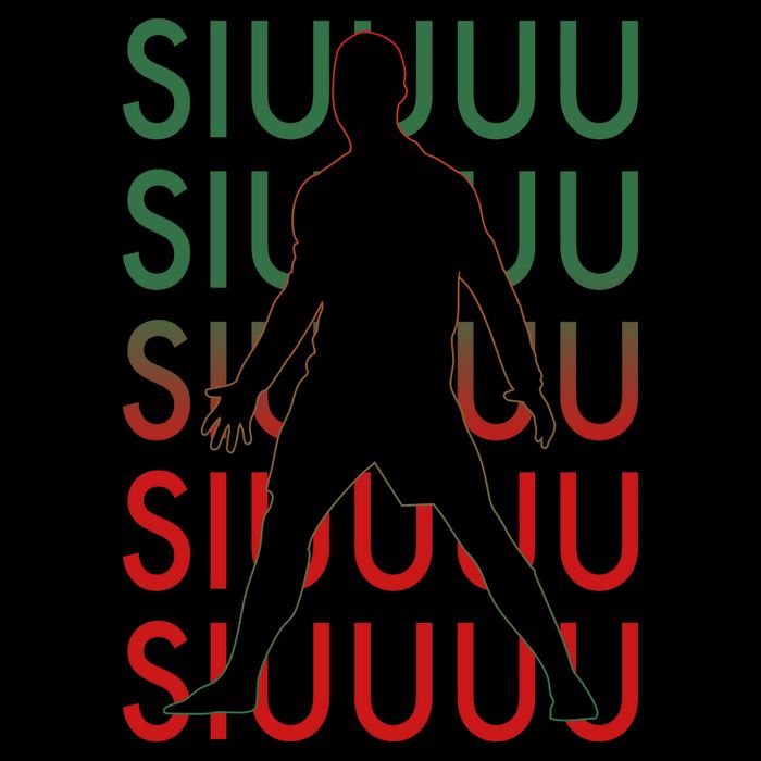 Siuuu Soccer Football Futbol Impact Tech Backpack
