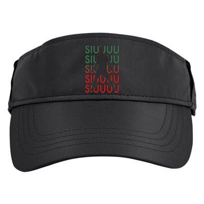 Siuuu Soccer Football Futbol Adult Drive Performance Visor