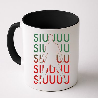 Siuuu Soccer Football Futbol Mug
