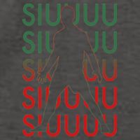 Siuuu Soccer Football Futbol Vector Backpack
