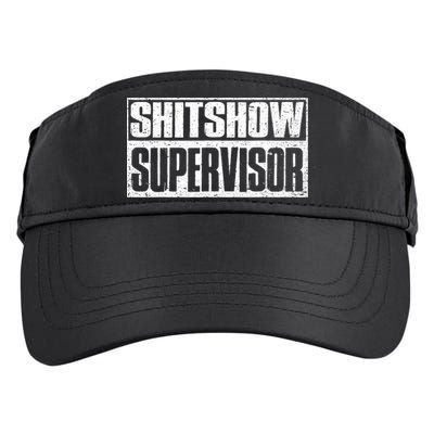 Shitshow Supervisor : Funny Supervisor Of The Shitshow Adult Drive Performance Visor