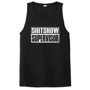 Shitshow Supervisor : Funny Supervisor Of The Shitshow PosiCharge Competitor Tank