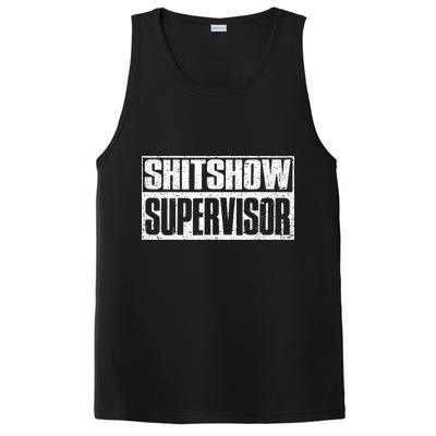 Shitshow Supervisor : Funny Supervisor Of The Shitshow PosiCharge Competitor Tank