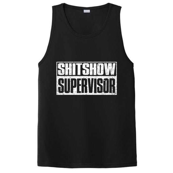 Shitshow Supervisor : Funny Supervisor Of The Shitshow PosiCharge Competitor Tank