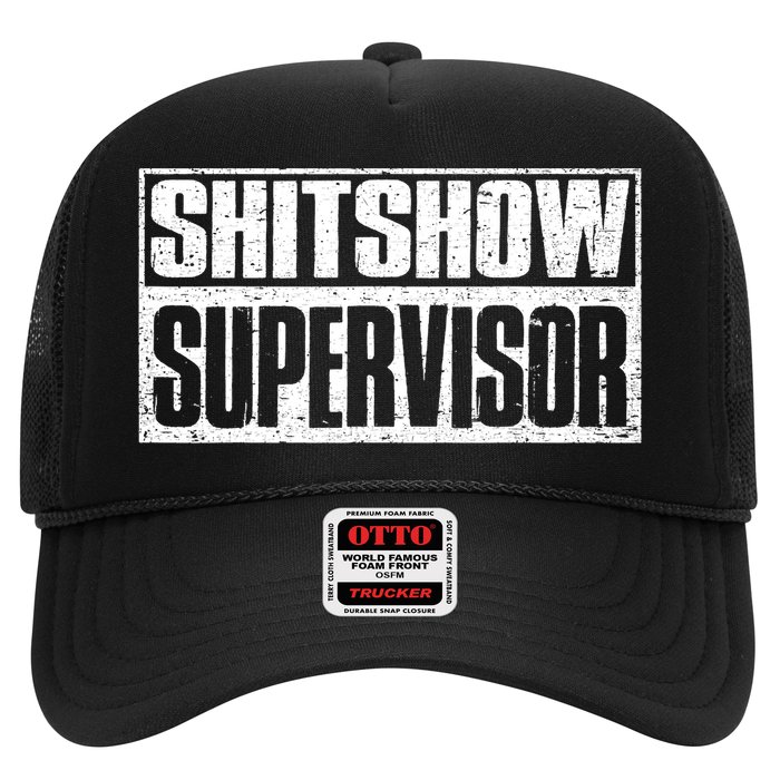 Shitshow Supervisor : Funny Supervisor Of The Shitshow Hat