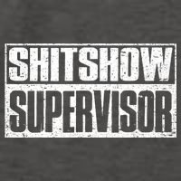 Shitshow Supervisor : Funny Supervisor Of The Shitshow Vector Backpack