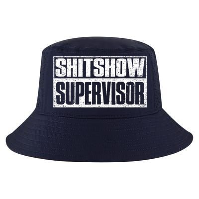 Shitshow Supervisor : Funny Supervisor Of The Shitshow Cool Comfort Performance Bucket Hat