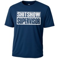 Shitshow Supervisor : Funny Supervisor Of The Shitshow Performance Shirt