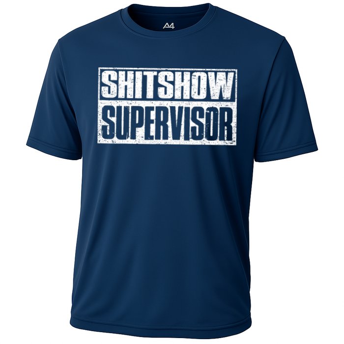Shitshow Supervisor : Funny Supervisor Of The Shitshow Performance Shirt