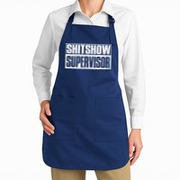Shitshow Supervisor : Funny Supervisor Of The Shitshow Apron