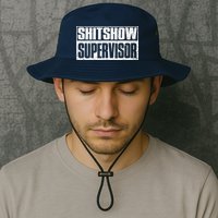 Shitshow Supervisor : Funny Supervisor Of The Shitshow Bucket Hat