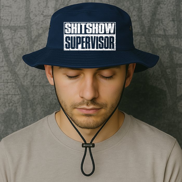 Shitshow Supervisor : Funny Supervisor Of The Shitshow Bucket Hat