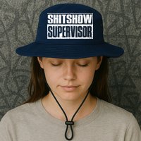 Shitshow Supervisor : Funny Supervisor Of The Shitshow Bucket Hat