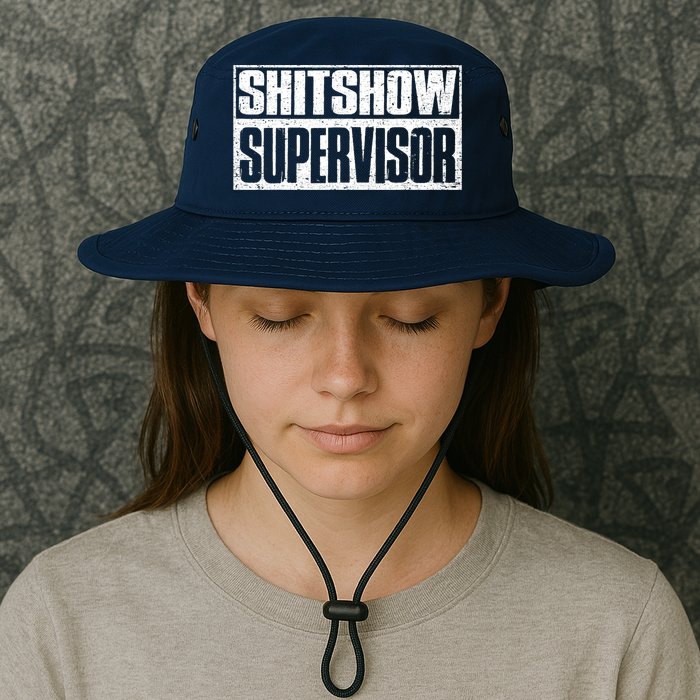 Shitshow Supervisor : Funny Supervisor Of The Shitshow Bucket Hat