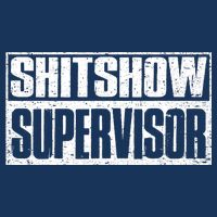 Shitshow Supervisor : Funny Supervisor Of The Shitshow 16 in Basic Backpack