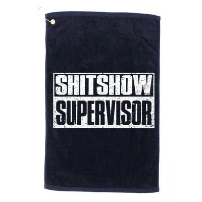 Shitshow Supervisor : Funny Supervisor Of The Shitshow Golf Towel