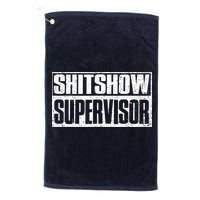 Shitshow Supervisor : Funny Supervisor Of The Shitshow Golf Towel