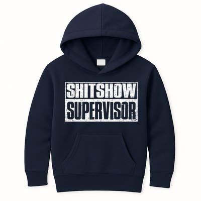 Shitshow Supervisor : Funny Supervisor Of The Shitshow Kids Hoodie