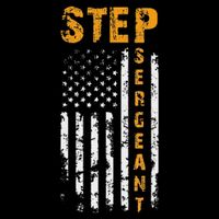 Step Sergeant Funny Future Sergeant Costume 16 in Basic Backpack