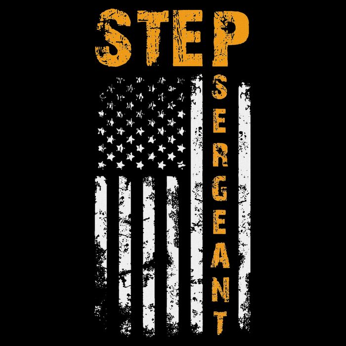 Step Sergeant Funny Future Sergeant Costume 16 in Basic Backpack