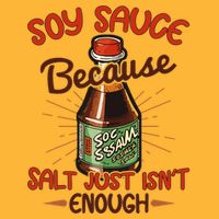 Soy Sauce Funny Costume Vegan Soy Sauce Funny Sushi Matching Group Halloween Cos Pom Pom 12in Knit Beanie
