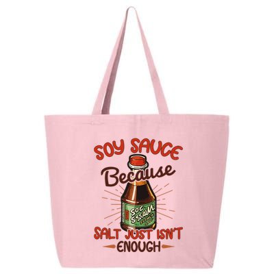 Soy Sauce Funny Costume Vegan Soy Sauce Funny Sushi Matching Group Halloween Cos 25L Jumbo Tote