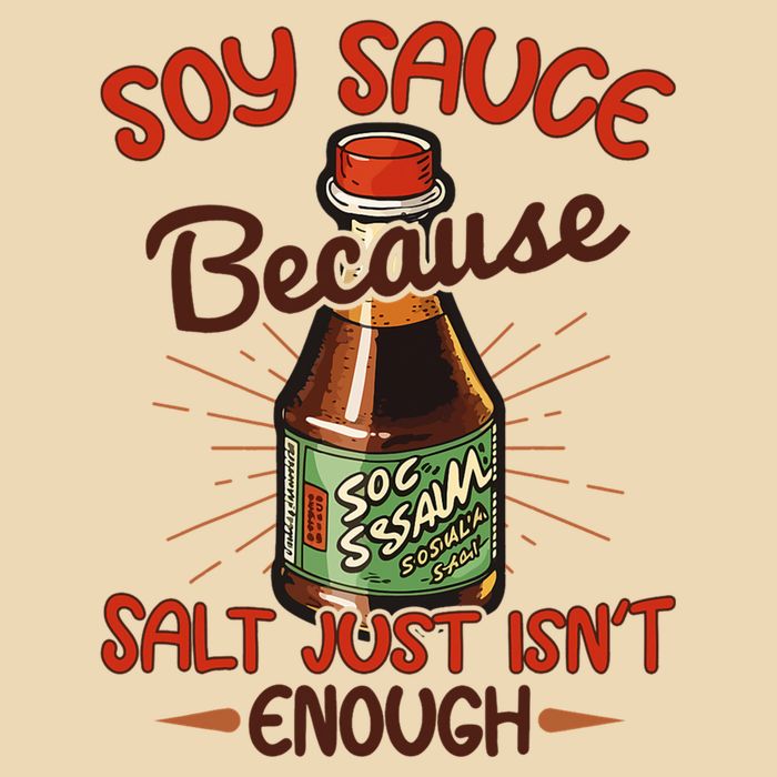 Soy Sauce Funny Costume Vegan Soy Sauce Funny Sushi Matching Group Halloween Cos Drawstring Bag