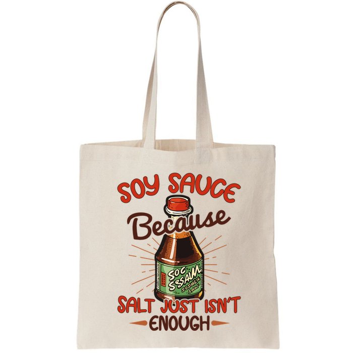 Soy Sauce Funny Costume Vegan Soy Sauce Funny Sushi Matching Group Halloween Cos Bag