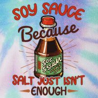 Soy Sauce Funny Costume Vegan Soy Sauce Funny Sushi Matching Group Halloween Cos Legacy Tie Dye Trucker Hat
