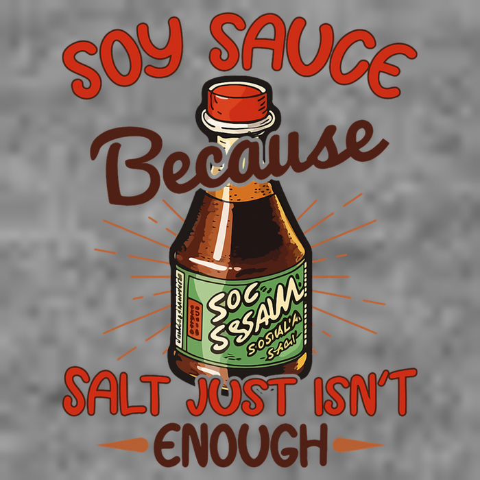 Soy Sauce Funny Costume Vegan Soy Sauce Funny Sushi Matching Group Halloween Cos Tall Sweatshirt