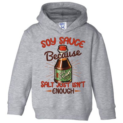 Soy Sauce Funny Costume Vegan Soy Sauce Funny Sushi Matching Group Halloween Cos Toddler Hoodie