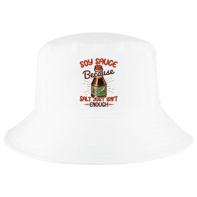 Soy Sauce Funny Costume Vegan Soy Sauce Funny Sushi Matching Group Halloween Cos Cool Comfort Performance Bucket Hat