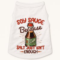 Soy Sauce Funny Costume Vegan Soy Sauce Funny Sushi Matching Group Halloween Cos Doggie Tank